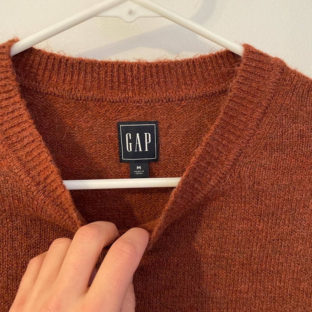 GAP Copper Brown Sweater